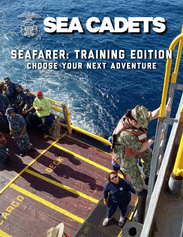 Sea Cadets: SEAFARER: Training Edition - Choose your next adventure